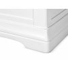 Toulouse White Painted Laundry Bin Fully Assembled - 10% OFF AUTUMN SALE - 8
