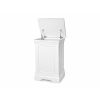Toulouse White Painted Laundry Bin Fully Assembled - 10% OFF AUTUMN SALE - 4