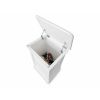 Toulouse White Painted Laundry Bin Fully Assembled - 10% OFF AUTUMN SALE - 6