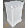 Toulouse White Painted Fully Assembled Laundry Bin - 20% Off Discount Code FLASH - 12