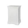 Toulouse White Painted Fully Assembled Laundry Bin - 20% Off Discount Code FLASH - 4