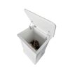 Toulouse White Painted Fully Assembled Laundry Bin - 20% Off Discount Code FLASH - 5