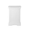 Toulouse White Painted Fully Assembled Laundry Bin - 20% Off Discount Code FLASH - 6