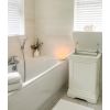 Toulouse White Painted Fully Assembled Laundry Bin - 20% Off Discount Code FLASH - 2