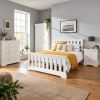 Toulouse White Painted 2 Drawer Large Assembled Bedside Table - 30% Off Discount Code 30OFF - 12 Toulouse White Painted 2 Drawer Large Assembled Bedside Table - 30% Off Discount Code 30OFF - 12