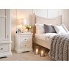 Toulouse White Painted 2 Drawer Large Assembled Bedside Table - 30% Off Discount Code 30OFF - 3 Toulouse White Painted 2 Drawer Large Assembled Bedside Table - 30% Off Discount Code 30OFF - 3