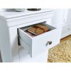 Toulouse White Painted 5 Drawer Wellington Tallboy Chest of Drawers - £40 OFF SUMMER SALE - 6 Toulouse White Painted 5 Drawer Wellington Tallboy Chest of Drawers - £40 OFF SUMMER SALE - 6