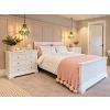 Toulouse Brilliant White Painted 2 Over 2 Chest of Drawers - Fully Assembled - £50 OFF AUTUMN SALE - 3 Toulouse Brilliant White Painted 2 Over 2 Chest of Drawers - Fully Assembled - £50 OFF AUTUMN SALE - 3