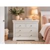 Toulouse Brilliant White Painted 2 Over 2 Chest of Drawers - Fully Assembled - £50 OFF AUTUMN SALE - 2 Toulouse Brilliant White Painted 2 Over 2 Chest of Drawers - Fully Assembled - £50 OFF AUTUMN SALE - 2