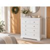 Toulouse White Painted 2 Over 3 Chest of Drawers - Fully Assembled - £50 OFF AUTUMN SALE - 2 Toulouse White Painted 2 Over 3 Chest of Drawers - Fully Assembled - £50 OFF AUTUMN SALE - 2