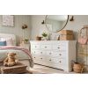 Toulouse White Painted 3 Over 4 Large Chest of Drawers (£250 OFF) - 13 Toulouse White Painted 3 Over 4 Large Chest of Drawers (£250 OFF) - 13