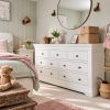 Toulouse White Painted 3 Over 4 Large Chest of Drawers (£250 OFF) - 14 Toulouse White Painted 3 Over 4 Large Chest of Drawers (£250 OFF) - 14