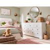 Toulouse White Painted 3 Over 4 Large Chest of Drawers (£250 OFF) - 2 Toulouse White Painted 3 Over 4 Large Chest of Drawers (£250 OFF) - 2