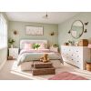 Toulouse White Painted 3 Over 4 Large Chest of Drawers (£250 OFF) - 3 Toulouse White Painted 3 Over 4 Large Chest of Drawers (£250 OFF) - 3