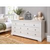 Toulouse White Painted 3 Over 4 Large Chest of Drawers (£250 OFF) - 4 Toulouse White Painted 3 Over 4 Large Chest of Drawers (£250 OFF) - 4