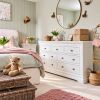 Toulouse White Painted 3 Over 4 Large Chest of Drawers (£250 OFF) - 6 Toulouse White Painted 3 Over 4 Large Chest of Drawers (£250 OFF) - 6