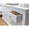Toulouse White Painted Assembled Large 3 Over 4 Chest of Drawers - £250 OFF FLASH SALE - 10 Toulouse White Painted Assembled Large 3 Over 4 Chest of Drawers - £250 OFF FLASH SALE - 10
