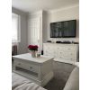 Toulouse White Painted Assembled Large 3 Over 4 Chest of Drawers - £250 OFF FLASH SALE - 6 Toulouse White Painted Assembled Large 3 Over 4 Chest of Drawers - £250 OFF FLASH SALE - 6