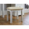 Toulouse White Painted Single Pedestal Dressing Table / Home Office Desk - 20% Off Discount Code FLASH - 10