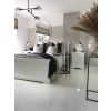 Toulouse White Painted Double Bed - SUMMER SALE - 5