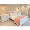 Toulouse White Painted 4ft 6in Double Bed Frame - AUTUMN SALE - 2 Toulouse White Painted 4ft 6in Double Bed Frame - AUTUMN SALE - 2