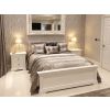 Toulouse White Painted 4ft 6in Double Bed Frame - AUTUMN SALE - 6 Toulouse White Painted 4ft 6in Double Bed Frame - AUTUMN SALE - 6