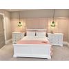 Toulouse White Painted 5ft King Size Bed - 10% Off Discount Code SAVE - 5 Toulouse White Painted 5ft King Size Bed - 10% Off Discount Code SAVE - 5