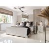 Toulouse White Painted 5ft King Size Bed - 10% Off Discount Code SAVE - 6 Toulouse White Painted 5ft King Size Bed - 10% Off Discount Code SAVE - 6