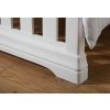 Toulouse White Painted 5 Foot King Size Slatted Bed - 20% Off Discount Code FLASH - 9