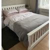 Toulouse White Painted 5 Foot King Size Slatted Bed - 20% Off Discount Code FLASH - 4