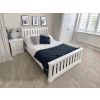 Toulouse White Painted 5' King Size Slatted Bed - Autumn Sale - 3 Toulouse White Painted 5' King Size Slatted Bed - Autumn Sale - 3