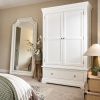 Toulouse Brilliant White Painted Double Wardrobe with Drawer - £50 OFF AUTUMN SALE - 6 Toulouse Brilliant White Painted Double Wardrobe with Drawer - £50 OFF AUTUMN SALE - 6