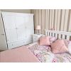 Toulouse Brilliant White Painted Triple Wardrobe with Drawer - £120 OFF AUTUMN SALE - 6 Toulouse Brilliant White Painted Triple Wardrobe with Drawer - £120 OFF AUTUMN SALE - 6