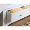Toulouse Brilliant White Painted Triple Wardrobe with Drawer - 20% Off Discount Code FLASH - 13 Toulouse Brilliant White Painted Triple Wardrobe with Drawer - 20% Off Discount Code FLASH - 13