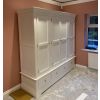 Toulouse White Painted 4 Door Quad Extra Large Wardrobe - 20% Off Discount Code FLASH - 3 Toulouse White Painted 4 Door Quad Extra Large Wardrobe - 20% Off Discount Code FLASH - 3
