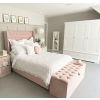 Toulouse Brilliant White Painted Triple Wardrobe with Drawer - 20% Off Discount Code FLASH - 3 Toulouse Brilliant White Painted Triple Wardrobe with Drawer - 20% Off Discount Code FLASH - 3