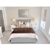 Toulouse White Painted 1 Drawer Bedside Table with Shelf - 20% Off Discount Code FLASH - 4