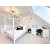 Toulouse White Painted Double Pedestal Large Dressing Table Fully Assembled - 10% OFF AUTUMN SALE - 9