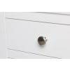 Toulouse White Painted Double Pedestal Large Dressing Table / Home Office Desk - 20% Off Discount Code FLASH - 10