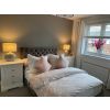 Toulouse White Painted 3 Drawer Large Grande Assembled Bedside Table - £40 OFF FLASH SALE - 7