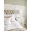 Toulouse White Painted 3 Drawer Large Grande Assembled Bedside Table - £40 OFF FLASH SALE - 3