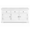 Toulouse 160cm Large White Painted Sideboard - Fully Assembled - £60 OFF AUTUMN SALE - 6 Toulouse 160cm Large White Painted Sideboard - Fully Assembled - £60 OFF AUTUMN SALE - 6