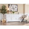 Toulouse 160cm Large White Painted Sideboard - Fully Assembled - £60 OFF AUTUMN SALE - 2 Toulouse 160cm Large White Painted Sideboard - Fully Assembled - £60 OFF AUTUMN SALE - 2