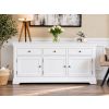 Toulouse 160cm Large White Painted Sideboard - Fully Assembled - £60 OFF AUTUMN SALE - 3 Toulouse 160cm Large White Painted Sideboard - Fully Assembled - £60 OFF AUTUMN SALE - 3