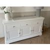 Toulouse 160cm Large White Painted Sideboard - Fully Assembled - £60 OFF AUTUMN SALE - 7 Toulouse 160cm Large White Painted Sideboard - Fully Assembled - £60 OFF AUTUMN SALE - 7