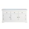Toulouse 160cm White Painted Large Assembled Sideboard - 20% Off Discount Code FLASH - 8 Toulouse 160cm White Painted Large Assembled Sideboard - 20% Off Discount Code FLASH - 8