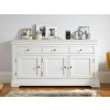 Toulouse 160cm White Painted Large Assembled Sideboard - 20% Off Discount Code FLASH - 6 Toulouse 160cm White Painted Large Assembled Sideboard - 20% Off Discount Code FLASH - 6