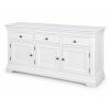 Toulouse 160cm Large White Painted Sideboard - Fully Assembled - £60 OFF AUTUMN SALE - 5 Toulouse 160cm Large White Painted Sideboard - Fully Assembled - £60 OFF AUTUMN SALE - 5