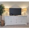 Toulouse 200cm Large White Painted Assembled Sideboard - £100 OFF SUMMER SALE - 3