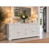 Toulouse 200cm Large White Painted Assembled Sideboard - £100 OFF AUTUMN SALE - 2